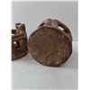Image 5 : (2) Aztec Mayan Folk Art- 7" x 8"