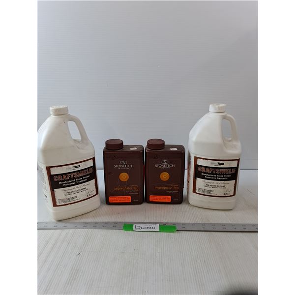 (2) Craftshield Manufactured Stone Veneer & StoneTech Impregnator  Pro Sealer- Cannot Ship