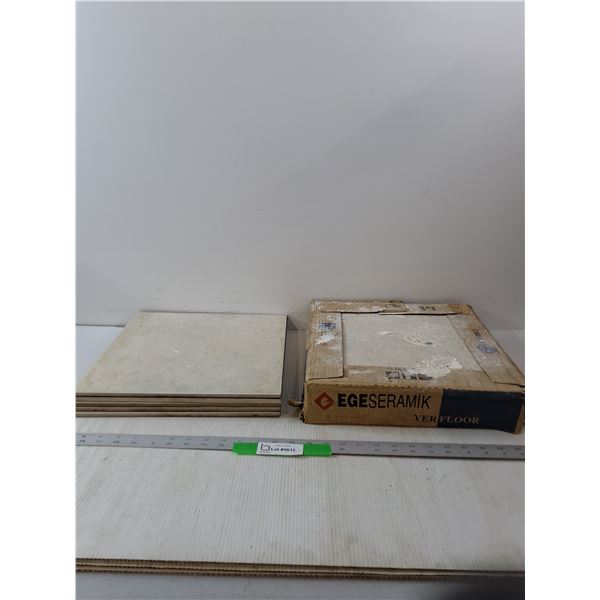 EgeSeramik Floor Tiles- 13" x 13"- CANNOT SHIP