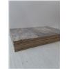 Image 4 : (8) Floor Tiles- 20" x 13"- CANNOT SHIP