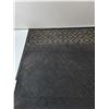 Image 5 : (2) Black Door Mats- 29" x 17.5"