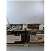 Image 1 : **Eldorado Stone Stacked Stone Dark Rundle Corners & Stacked Dark Stone- CANNOT SHIP