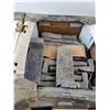 Image 3 : **Eldorado Stone Stacked Stone Dark Rundle Corners & Stacked Dark Stone- CANNOT SHIP