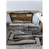 Image 4 : **Eldorado Stone Stacked Stone Dark Rundle Corners & Stacked Dark Stone- CANNOT SHIP