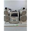 Image 1 : JVC Speakers & Radio- Tested  -  PICK UP ONLY
