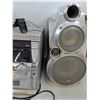 Image 4 : JVC Speakers & Radio- Tested  -  PICK UP ONLY