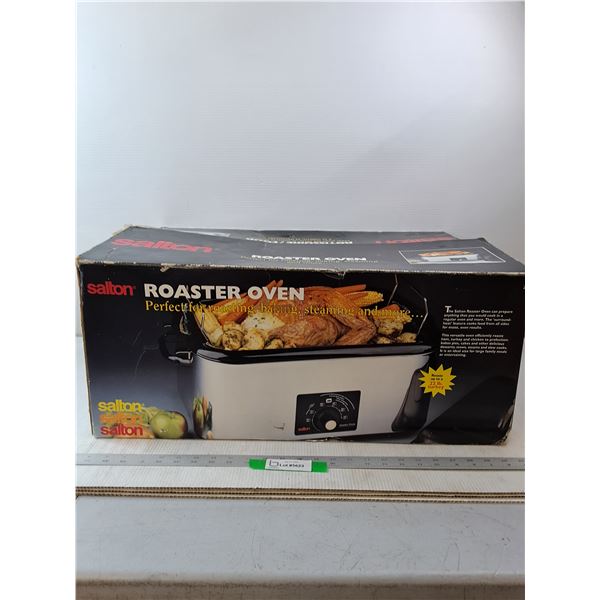 Salton Roaster Oven- As Is  -  PICK UP ONLY