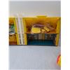 Image 4 : Fisher Price Play Family House & School Bus
