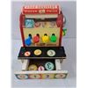 Image 6 : Fisher Price Cash Register (Has The Coins), Fisher Price House & Wooden Stacking Toys