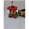 Image 2 : Fisher Price Train & Tractor- Train Has Missing Parts