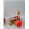 Image 6 : Fisher Price Train & Tractor- Train Has Missing Parts