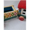 Image 7 : Fisher Price Train & Tractor- Train Has Missing Parts