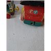 Image 8 : Fisher Price Train & Tractor- Train Has Missing Parts