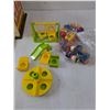 Image 5 : Fisher Price School, People, Slides, Swings & Magnetic Letters And Numbers