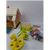 Image 7 : Fisher Price School, People, Slides, Swings & Magnetic Letters And Numbers