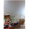 Image 1 : Wig, (8) Lightbulbs, Stroller Tray, Misc - CANNOT SHIP
