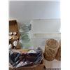 Image 4 : Wig, (8) Lightbulbs, Stroller Tray, Misc - CANNOT SHIP