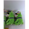 Image 3 : (4) Crackers And Giggles Stuffed Plushies