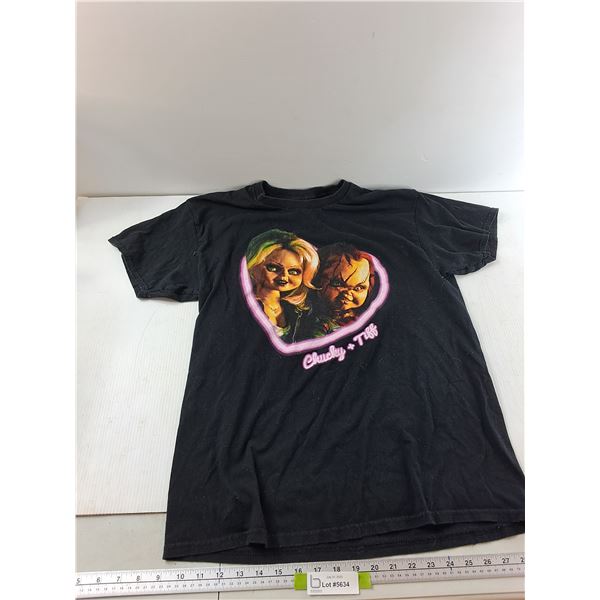 Chucky And Tiff T-Shirt - Large