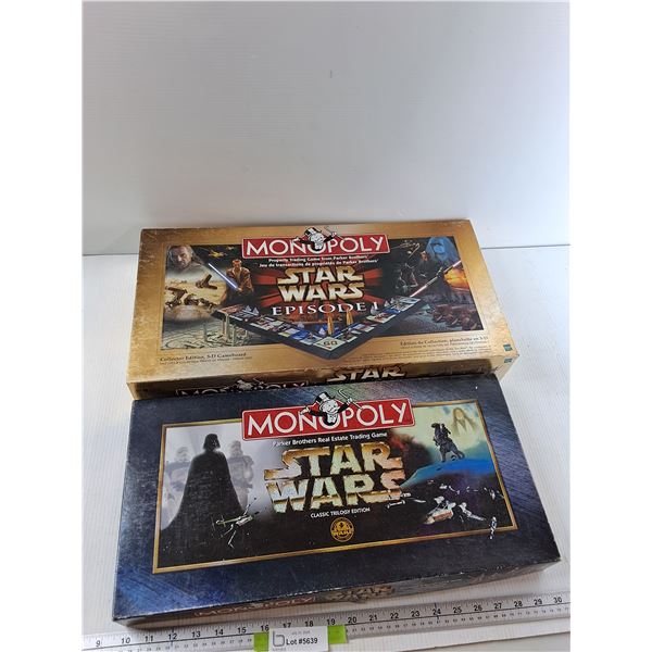 Monopoly Star Wars Episode 1, Monopoly Star Wars - As Is