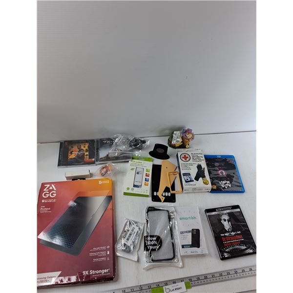Dr Strangelove CD, Screen Protector, Phone Case, Misc - As Is