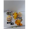 Image 1 : (5) Plushies - Star Wars, Superman, Sleeping Butterfly Baby, (2) My Hero Academia