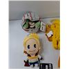 Image 2 : (5) Plushies - Star Wars, Superman, Sleeping Butterfly Baby, (2) My Hero Academia
