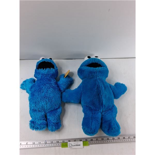 (2) Electronic Cookie Monsters - As Is