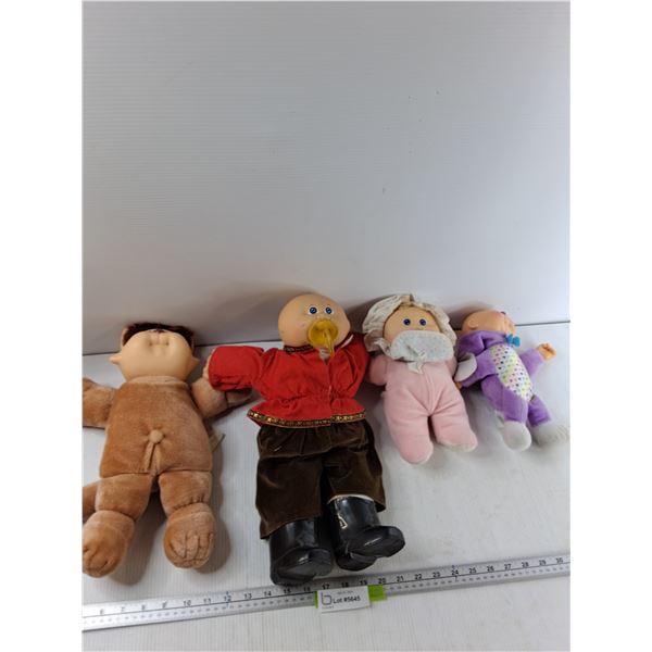 (4) Cabbage Patch Kids - As Is