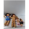 Image 1 : (4) Cabbage Patch Kids - As Is