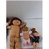 Image 3 : (4) Cabbage Patch Kids - As Is