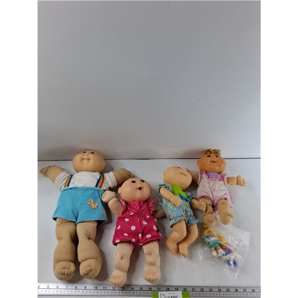 (6) Cabbage Patch Kids - As Is
