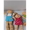 Image 2 : (6) Cabbage Patch Kids - As Is