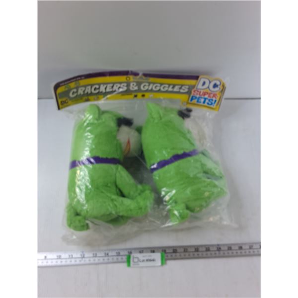 (2) Crackers & Giggles Plushies