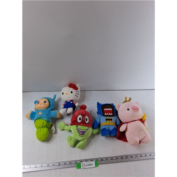 Lullaby Gloworm Plush, Hello Kitty, Batman, Misc