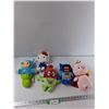 Image 1 : Lullaby Gloworm Plush, Hello Kitty, Batman, Misc