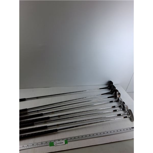 (8) Golf Clubs - CANNOT SHIP