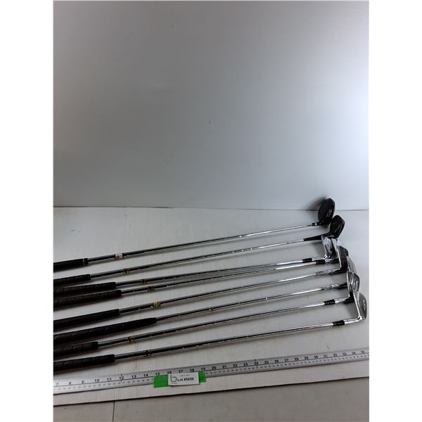 (8) Golf Clubs - As IS CANNOT SHIP