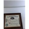 Image 4 : Framed Grand Lodge Of Scotland Certificate 14'' x 12'', Framed Picture 13'' x 11 1/2''  - As Is