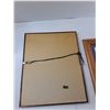Image 3 : Framed Cross Stitching 16'' x 13'' Framed Print 12'' x 15''