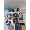 Image 2 : (5) Film Reels, (3) Cassette Tapes, Assorted Pictures, Misc - As Is