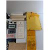 Image 3 : (5) Film Reels, (3) Cassette Tapes, Assorted Pictures, Misc - As Is