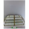 Image 1 : (2) Display Cases - 9'' x 4'' x 9'' - As Is