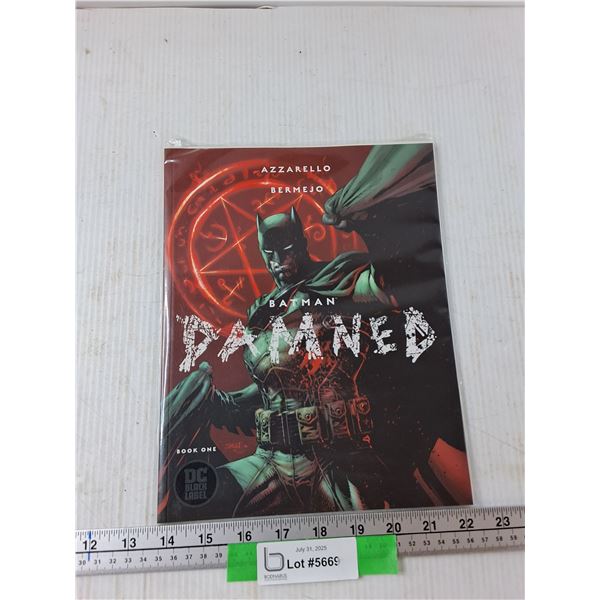 Batman Damned Book One