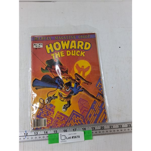 Howard The Duck Marvel Magazine Group