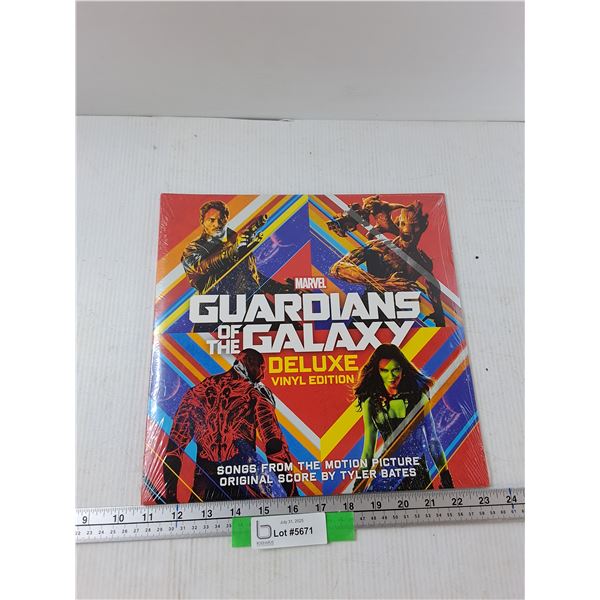 Guardians Of The Galaxy Deluxe Vinyl- As Is