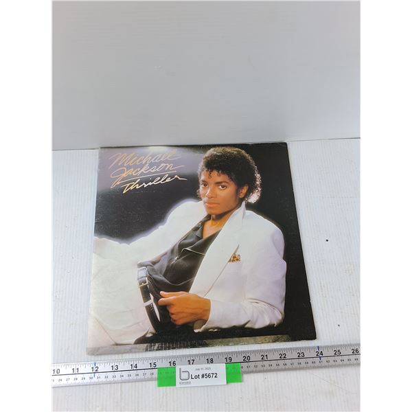 Michael Jackson Thriller Record - As Is