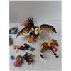 Image 3 : Assorted - Pokemon, Bakugans, My Little Pony, Misc - As Is