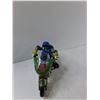 Image 4 : (4) Teenage Mutant Ninja Turtles And Motorcycle
