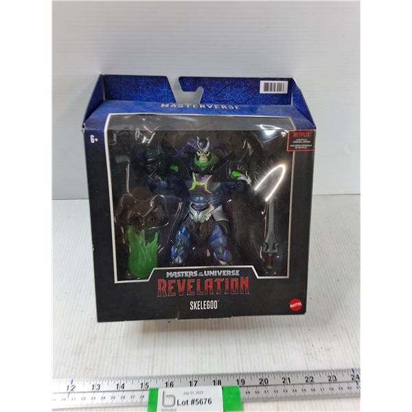 Masters Of The Universe Revelation Skelegod